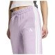 Adidas Γυναικείο παντελόνι φόρμας Essentials 3-Stripes Fleece Slim Pants